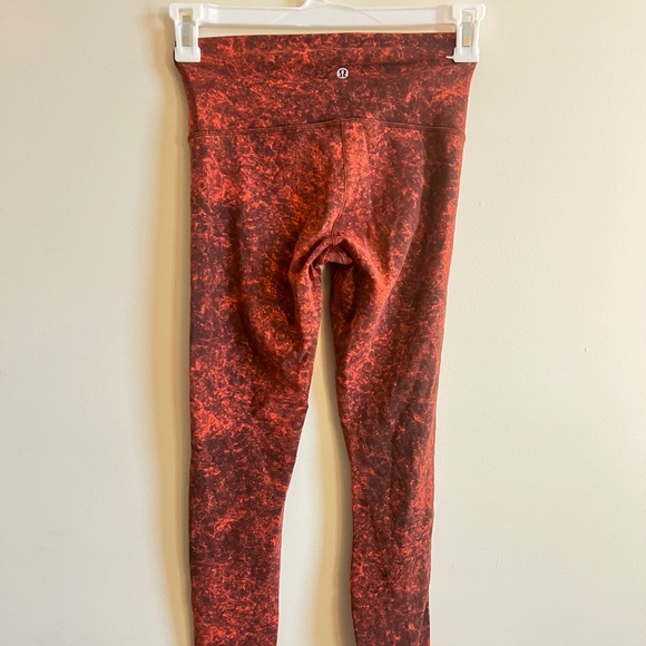 Lululemon Wunder Train High Rise Leggings - Picture 1 of 4